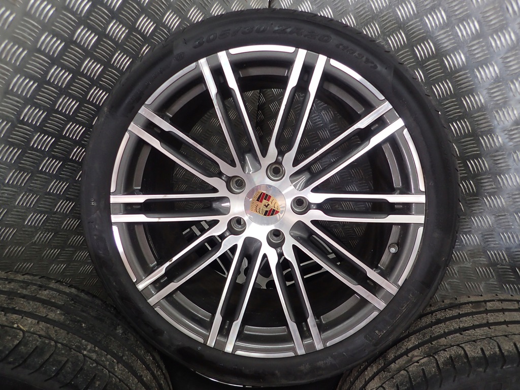 porsche 991 911 turbo llantas llantas de aluminio ruedas neumáticos 20
