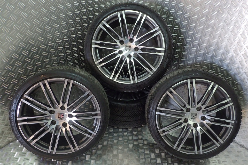 porsche 991 911 turbo llantas 245/35zr20 295/30zr20