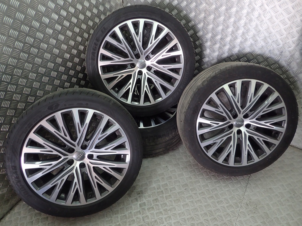 audi, a8 4n d5 ruedas llantas llantas de aluminio neumáticos 265/40r20