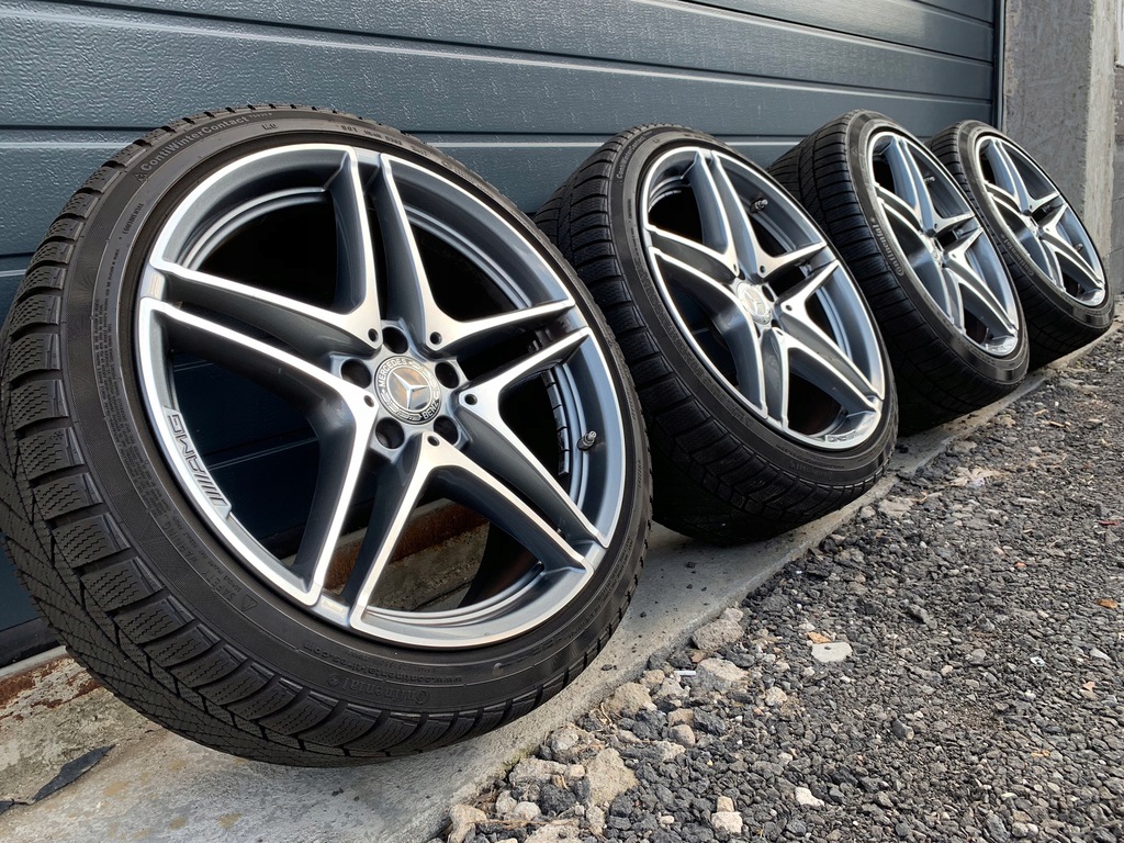 compl. ruedas mercedes c clase w205 amg continental