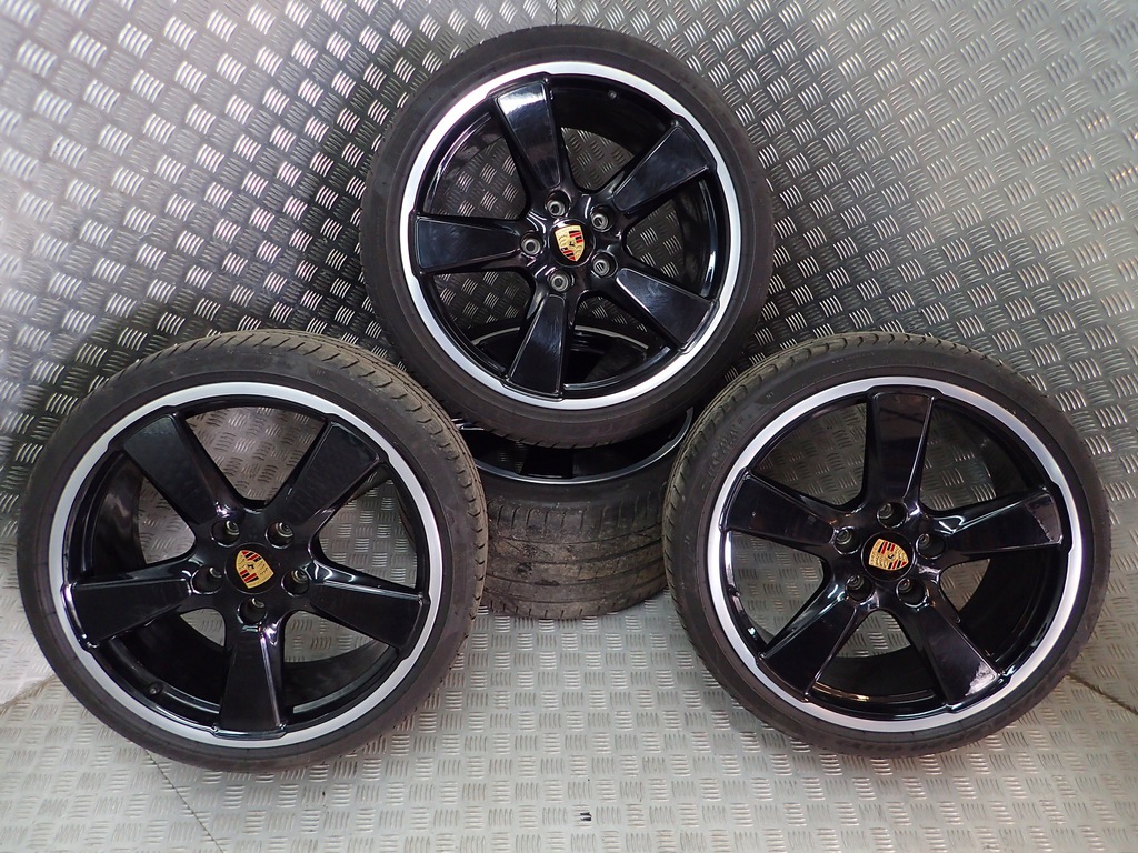 porsche 991 911 turbo llantas 245/35zr20 295/30zr20