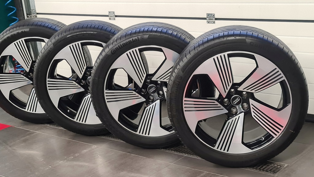 21 5x112 original audi, e tron q7 sq7 como nuevo