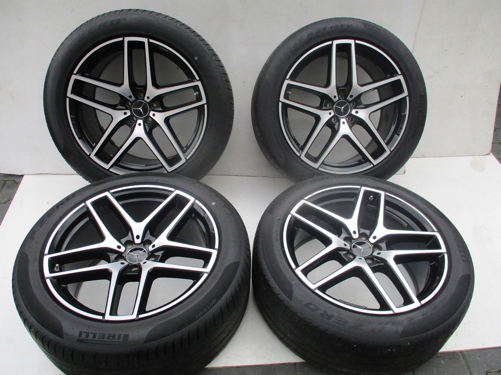 ruedas llantas neumáticos mercedes gle amg 43 a292 r21