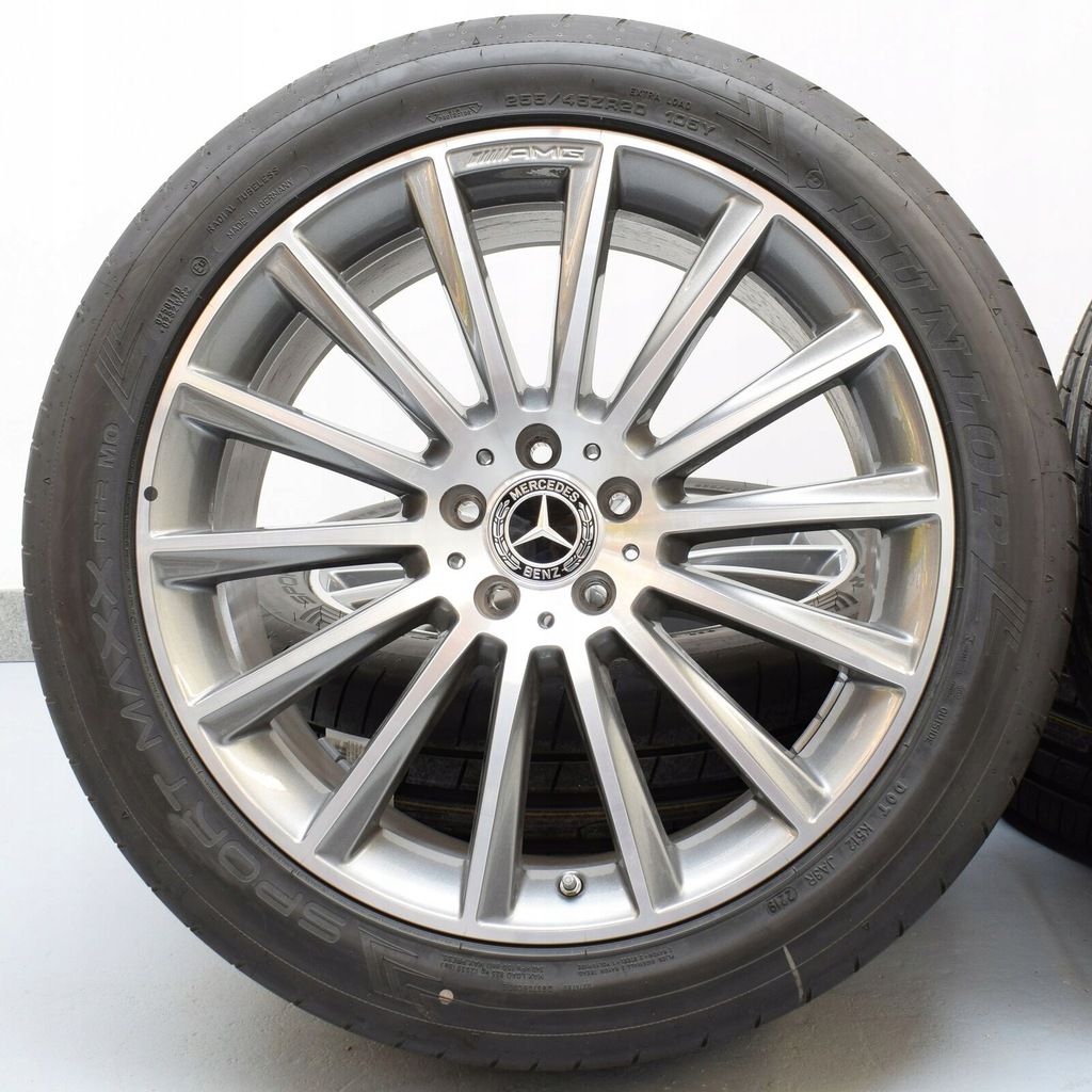 20" ruedas - mercedes glc x253 - amg - invierno