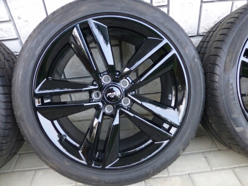 ruedas llantas ford mustang gt 19'' pirelli verano demo