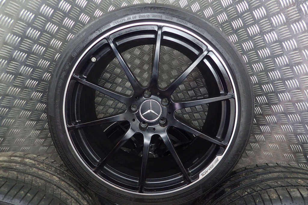 mercedes sls llantas neumáticos 265/35zr19 295/30zr20