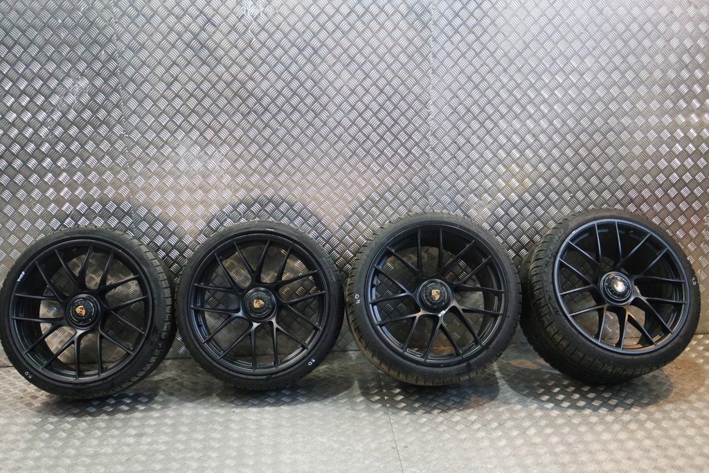 perfectos llantas de aluminio ruedas invierno porsche 991 20'' y158