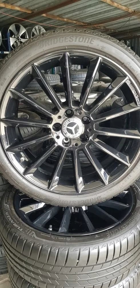 nuevo ruedas verano 19 mercedes cla a-kl w177 w118 amg