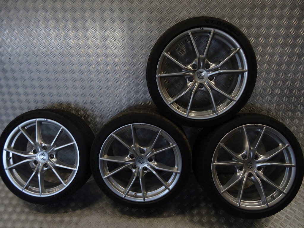 porsche 991 4s ruedas  llanta de aluminio  20 305/30r20 z254
