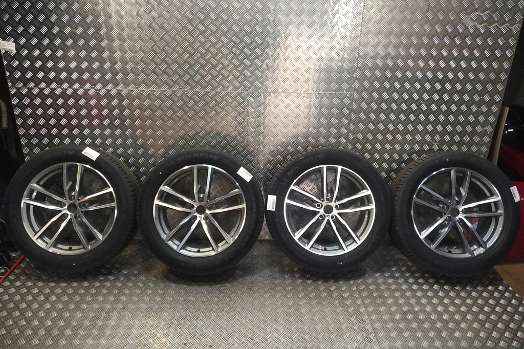 bmw, x3 g01 x4 g02 llantas de aluminio ruedas m paquete modelo m 698