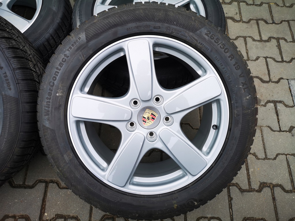 porsche cayenne, turbo 19' invierno perfectos continental