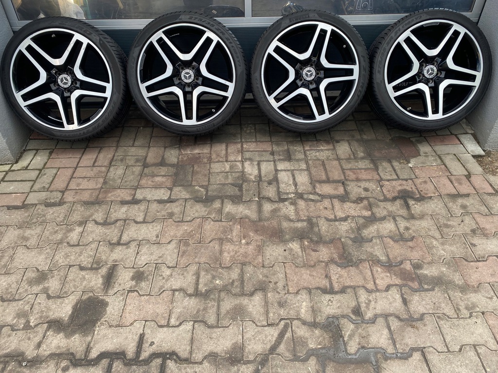 mercedes gls x166 amg ruedas llantas de aluminio 21