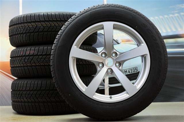 nowe+oryg. porsche macan 95b ruedas invierno 18  pulgadas