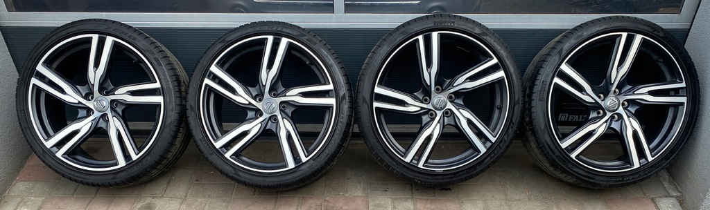 volvo, s90 v90 ruedas 20 r-design compl. llantas de aluminio