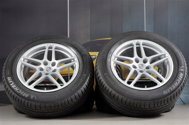 porsche 95b macan 18` macan s ruedas verano compl.