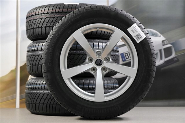 oryg. porsche macan 95b.2 ruedas invierno 18  pulgadas