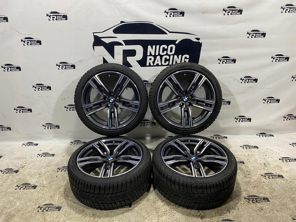 ruedas llantas 19'' invierno bmw, 3 g20 g21 g22 m paquete