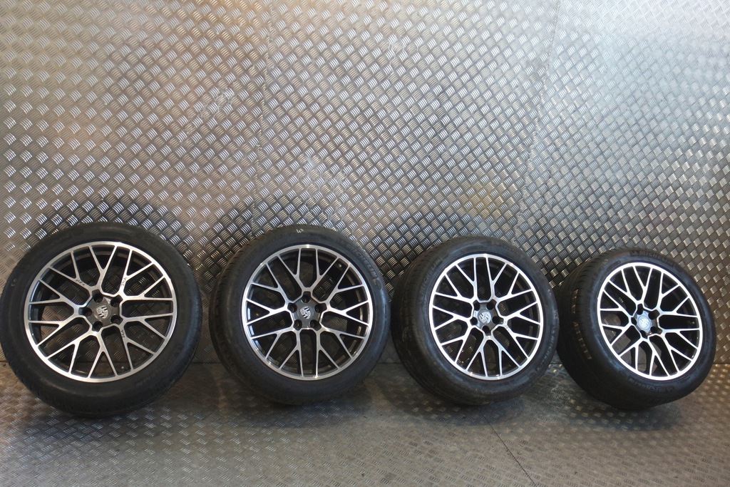 llantas de aluminio ruedas verano porsche macan bbs 20 y42