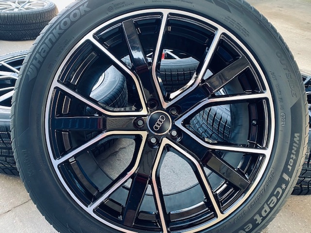 llantas ruedas audi, q8 21 invierno invierno 285 45 21 nuevo