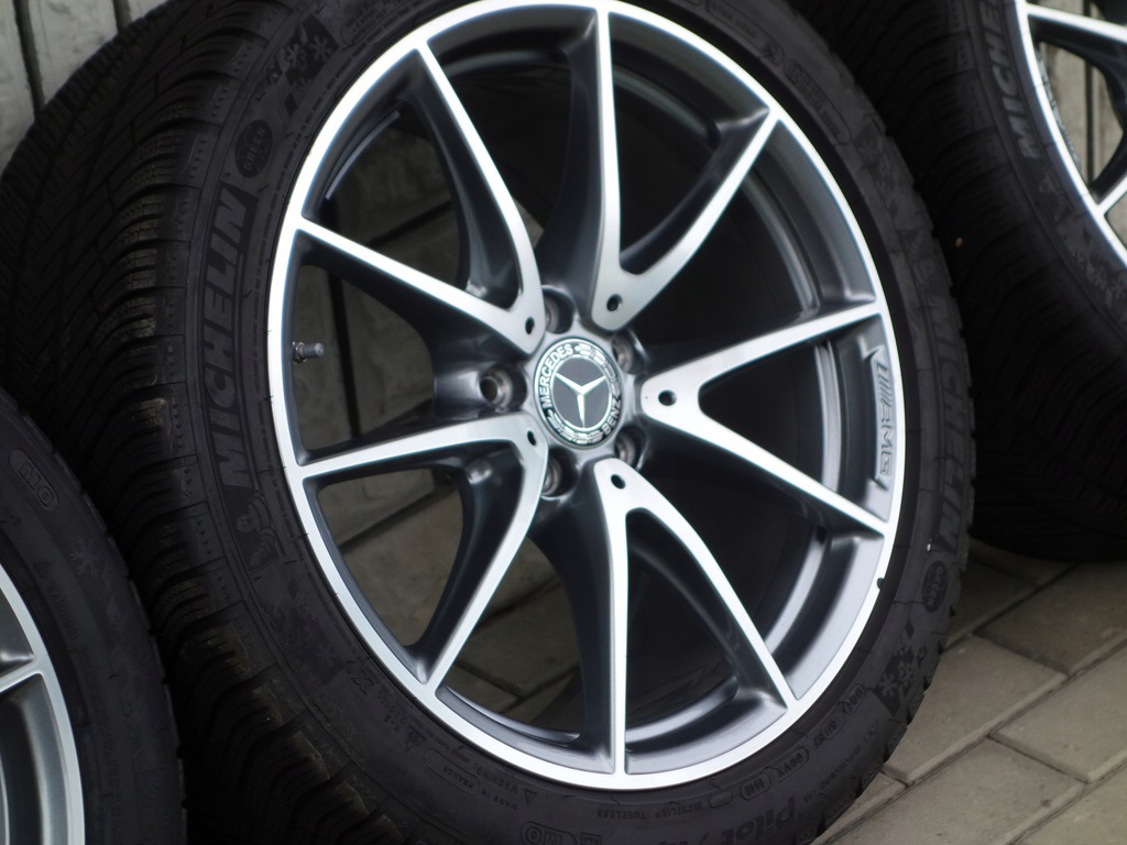 ruedas invierno mercedes clase-e w213 e63 amg michelin