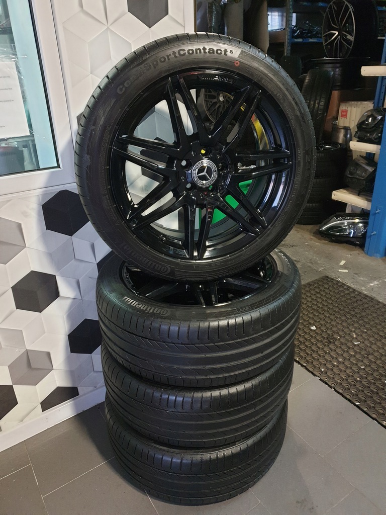 compl. ruedas mercedes clase v, 19'' amg w447 a447