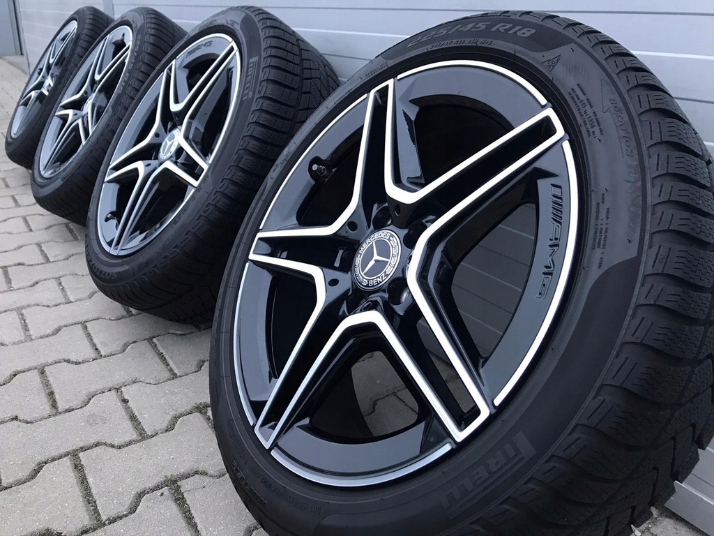 mercedes-benz amg 18" 177 a, b, clase cla invierno