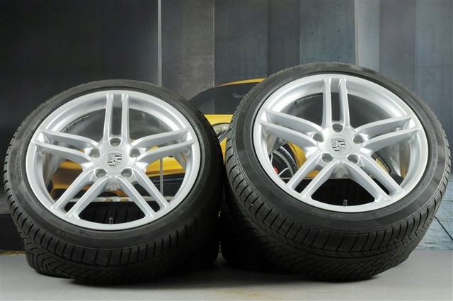 porsche 911 991.1 c2,c2s ruedas invierno 19 pulgadas 7mm