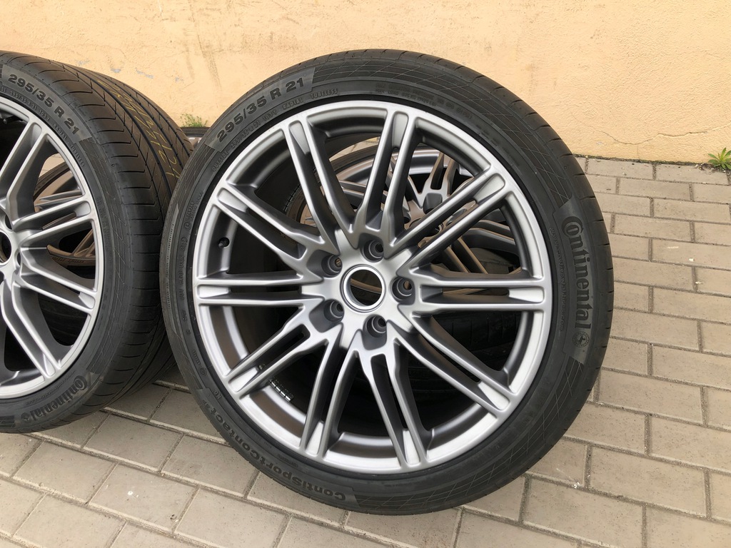 ruedas llantas porsche cayenne, 7p5