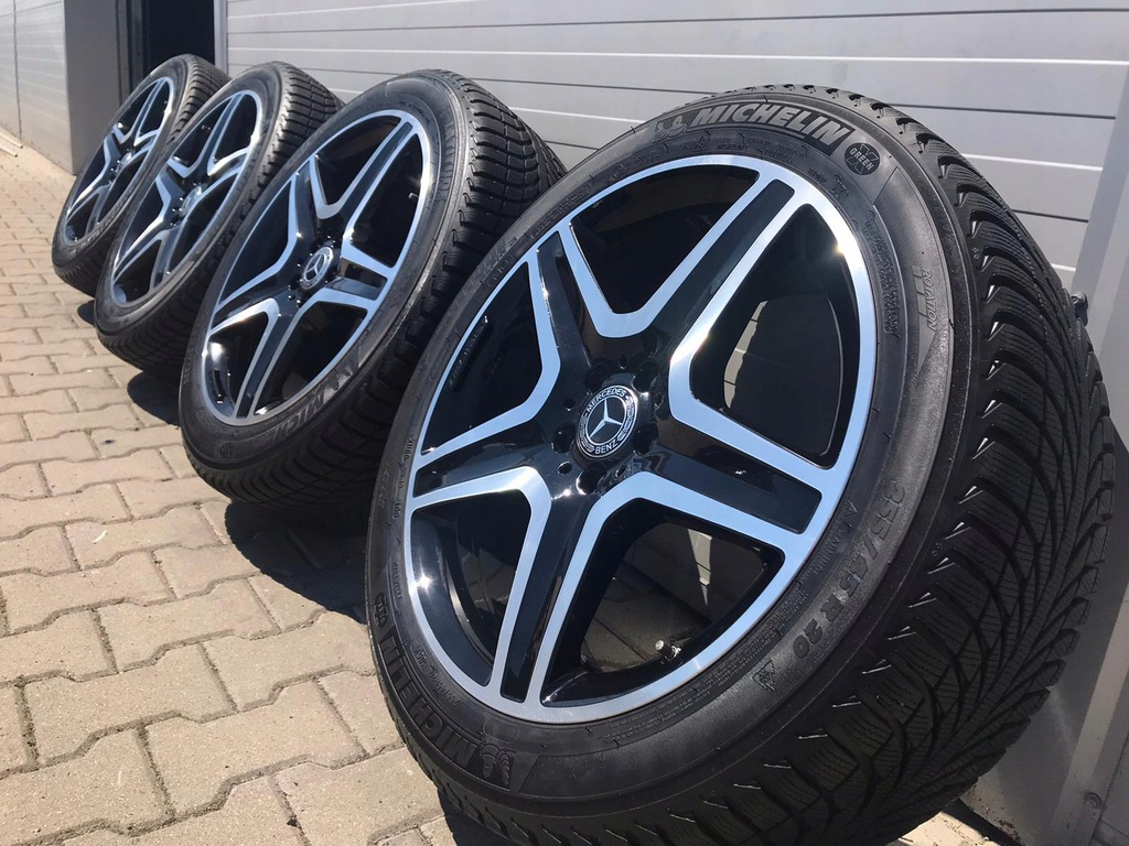mercedes ml w166 20" amg gle a1664012000 invierno