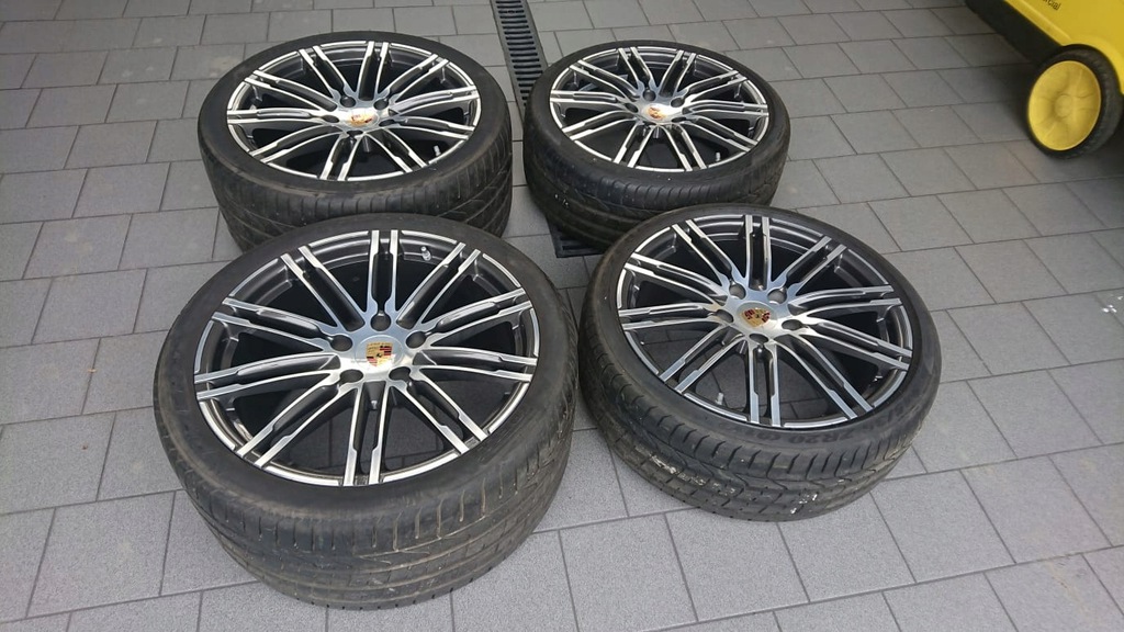 llantas porsche 20