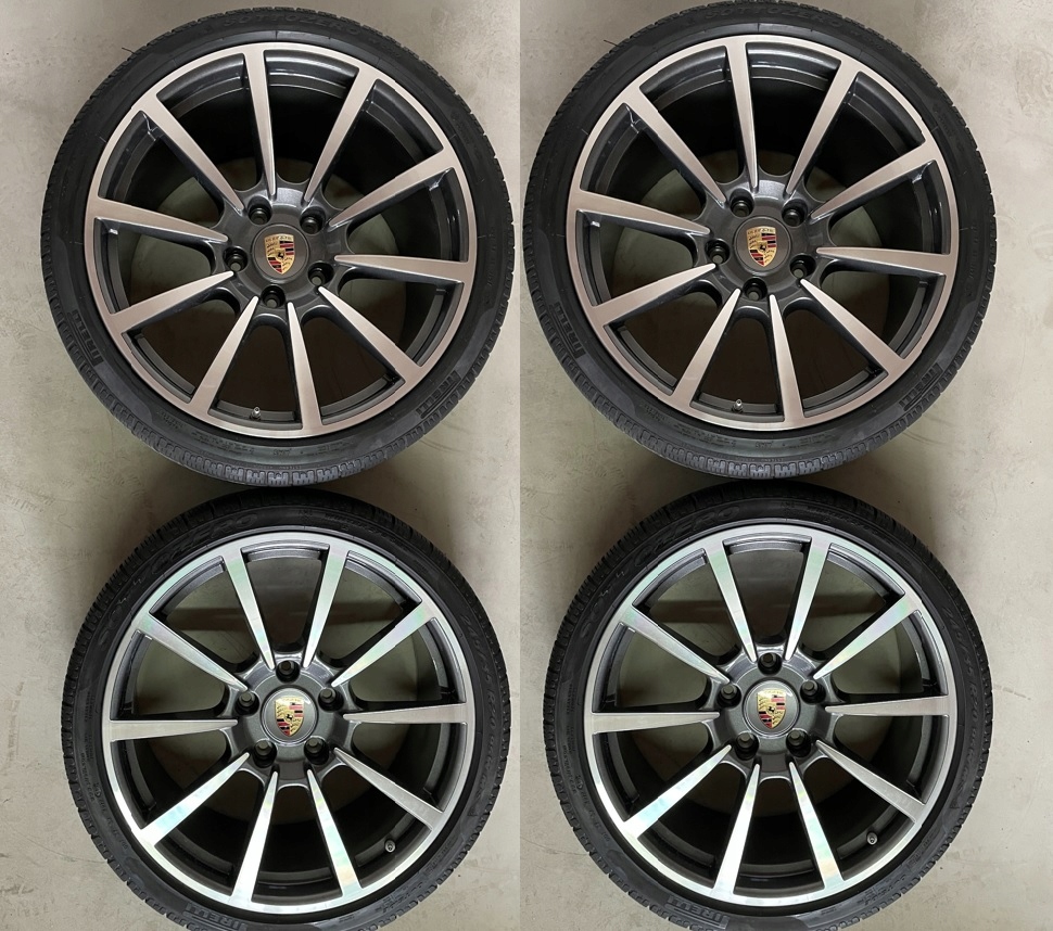 ruedas porsche 911 991 invierno perfectos