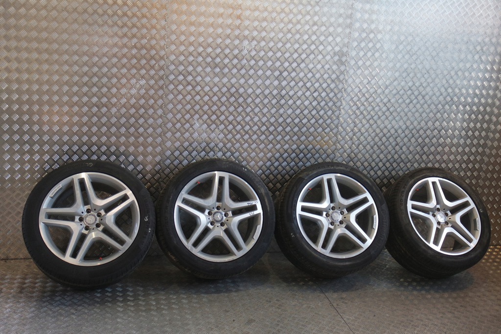 llantas de aluminio ruedas verano amg mercedes gl 166 y53