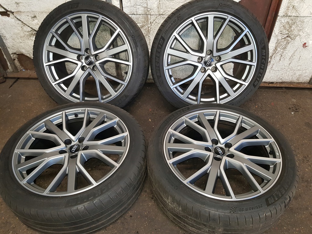 audi, a6 4k llantas sport 20''5x112