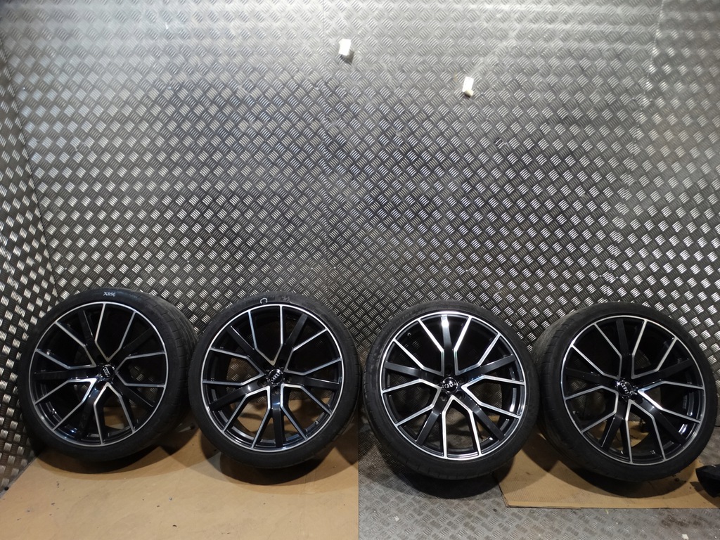 ruedas kpl.audi rs6 rs7 c7 4g 21" 4g0601025cl 1