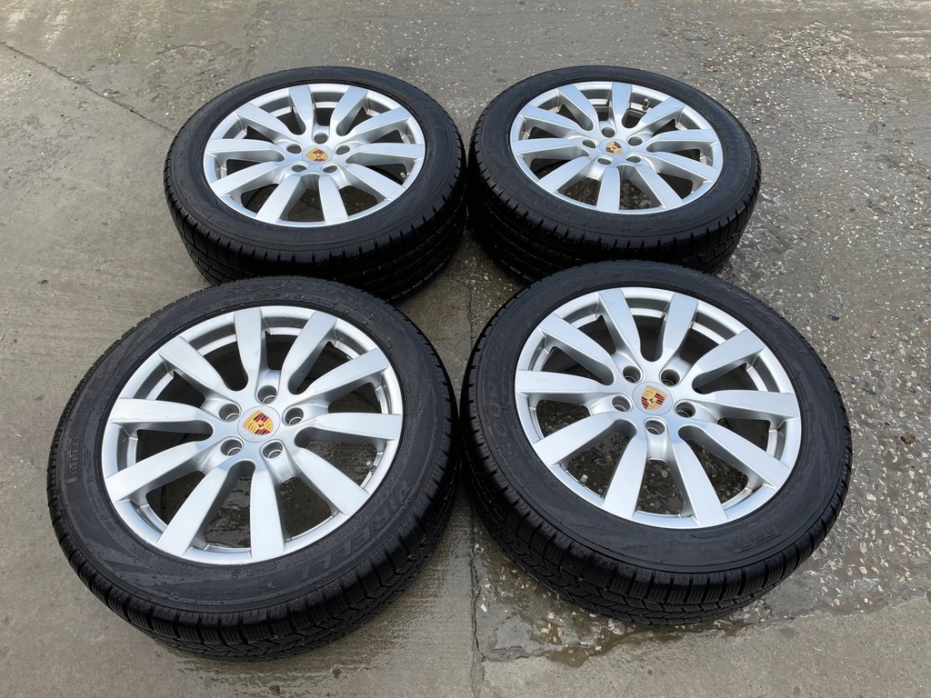 porsche cayenne, 7p5 ruedas invierno llantas 20"