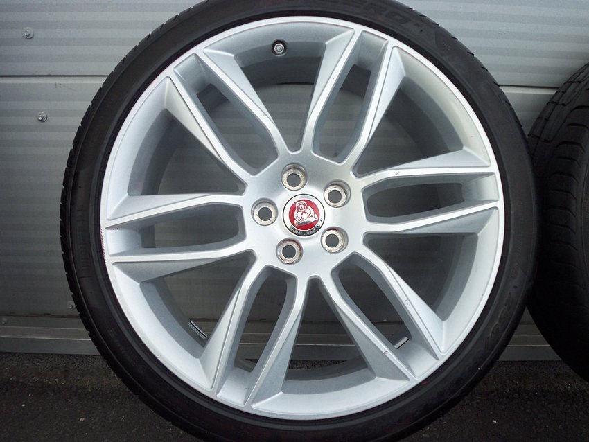 20'' ruedas  - jaguar f-type r, Awd - gyrodyne - org.