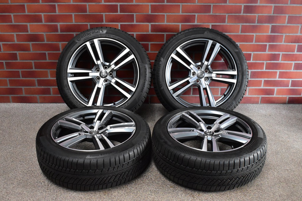 volvo, xc60 llantas 20" ruedas neumáticos invierno 8mm 20r