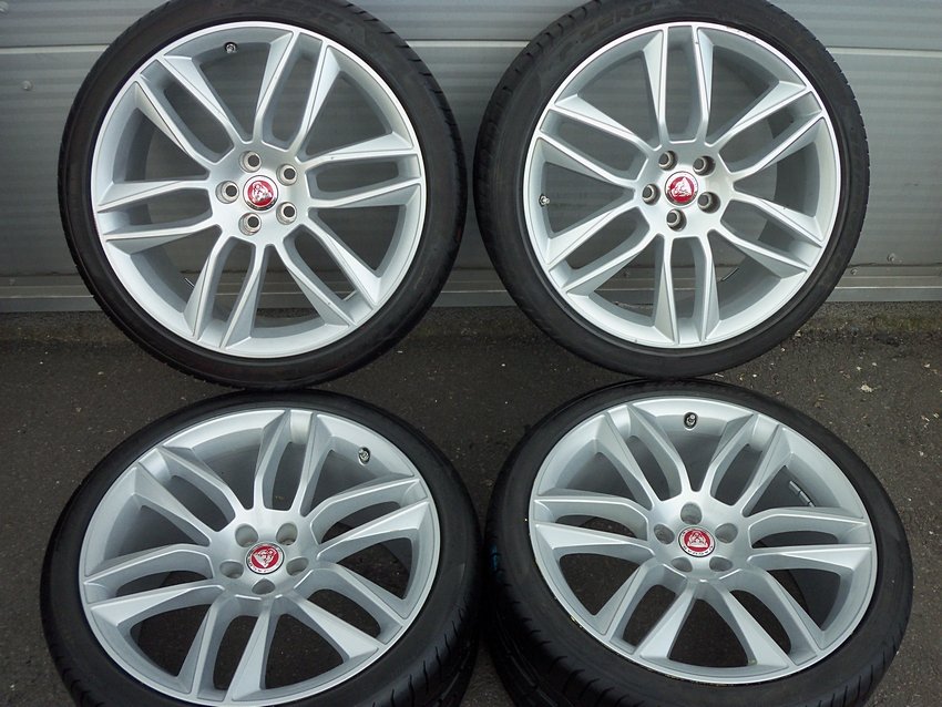 20'' ruedas  - jaguar f-type r, Awd - gyrodyne - org!!