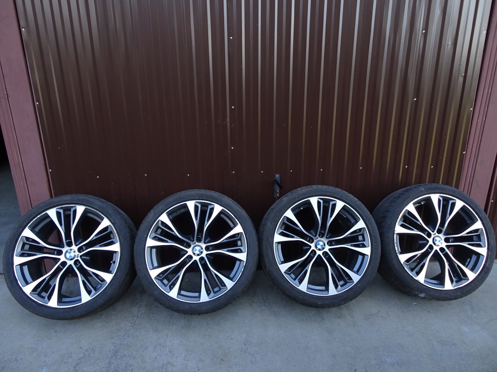 ruedas verano bmw, x6 m-performance 21" original