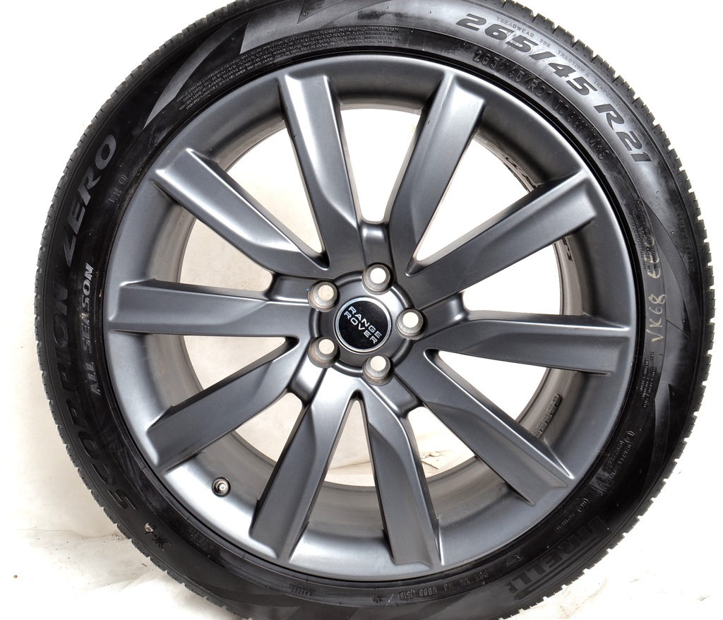 ruedas 21 5x108 org. range land-rover velar volvo,