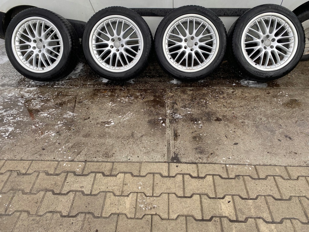 audi, q5 sq5 8r ruedas llantas de aluminio 20 neumáticos 7mm wielosez