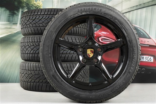 nuevo porsche boxster cayman 981 ruedas invierno 18`