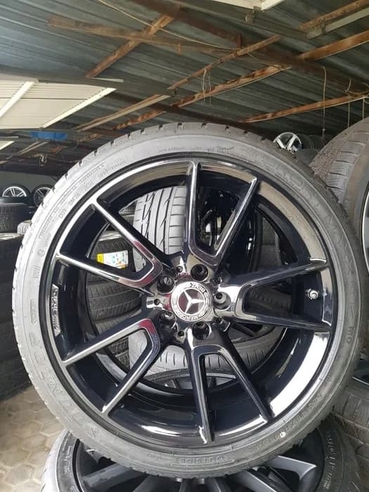 ruedas verano mercedes w205 c43 amg 225/40r19 255/35