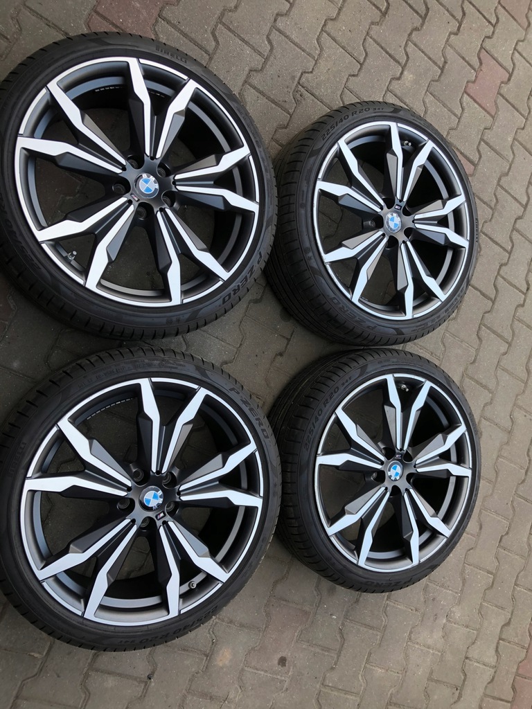 225/40 20 llantas ruedas llantas de aluminio bmw, m x2 8008659 f39