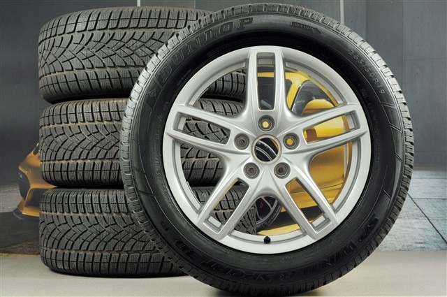 porsche cayenne, 958 19 ruedas invierno cayenne turbo