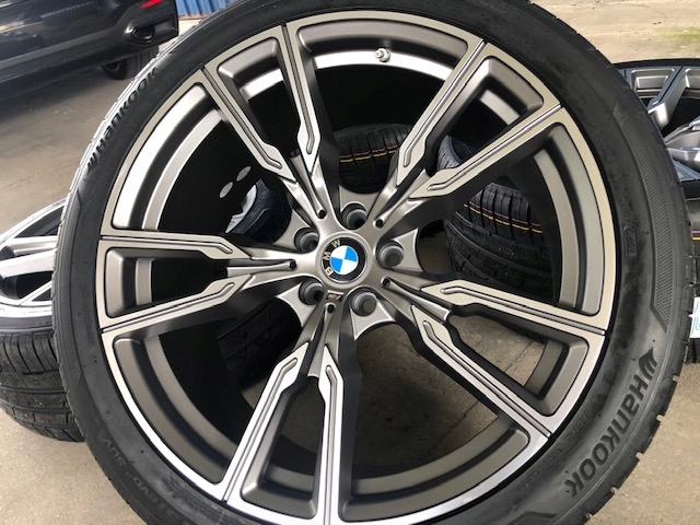 llantas ruedas bmw, x5 x6 g05 g06 m paquete 21 nuevo