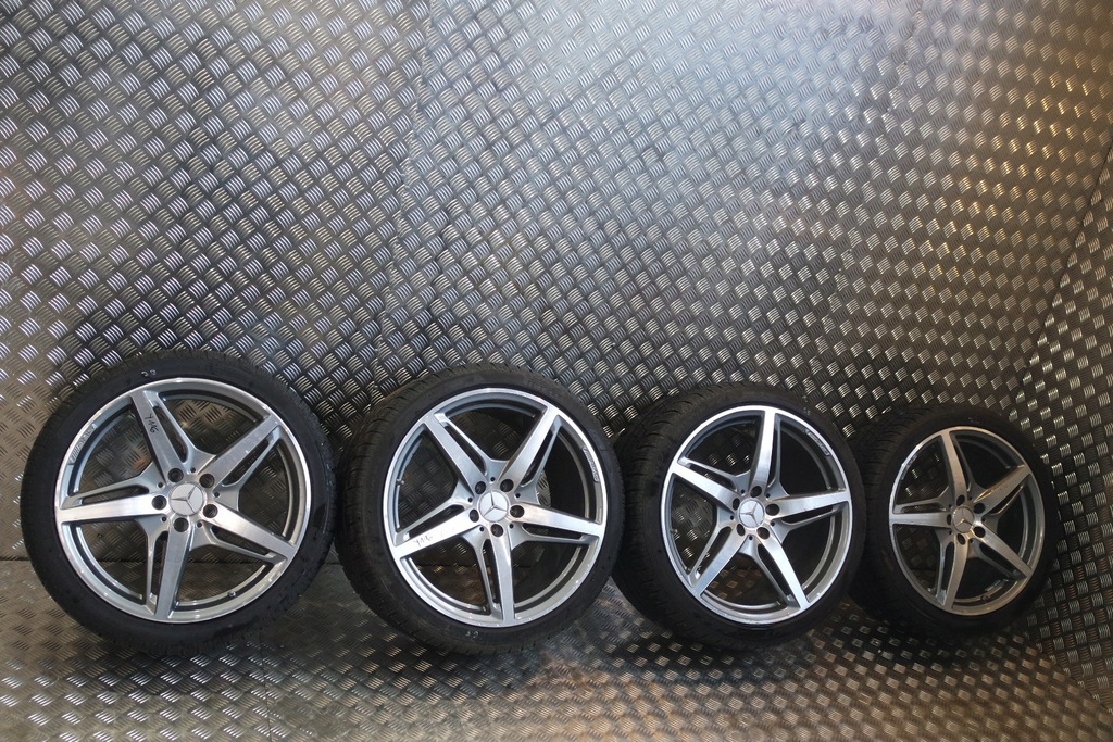 ruedas llantas invierno mercedes gt amg w190 19' 20' y116