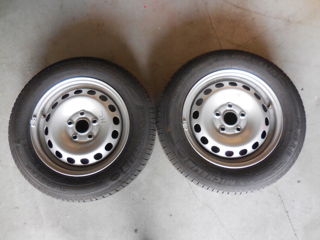 vw, seat skoda rueda neumatico 195/65/15 michelin verano