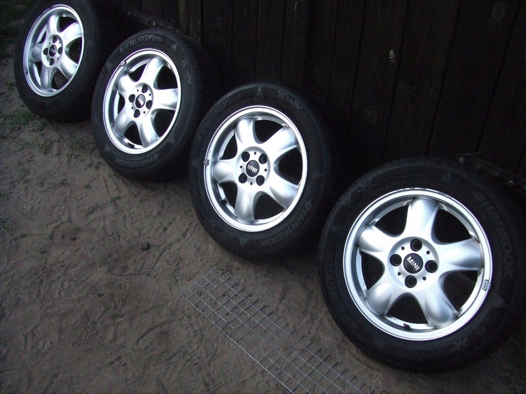 mini ruedas llantas  llanta de aluminio  5.5jx15 4x100 et45 con neumaticos