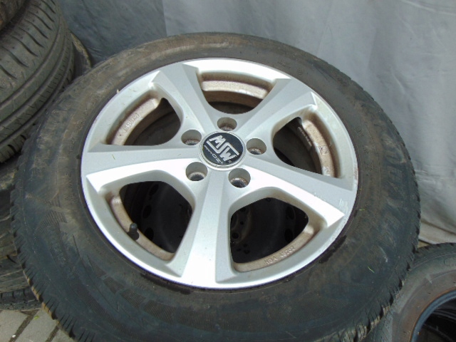 llanta con neumatico ii -renault kangoo 08-20r